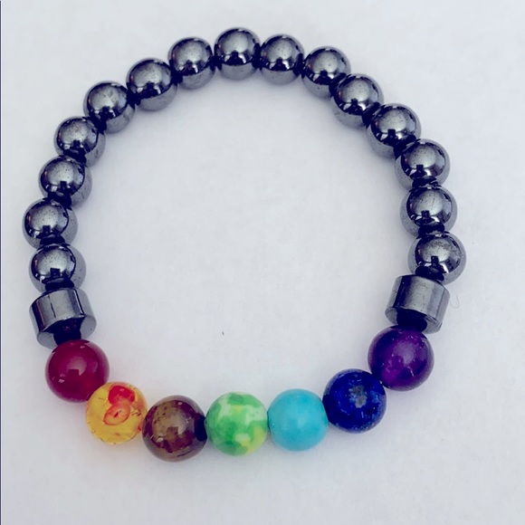 Two bracelets in rainbow colours - Picture 3 of 3